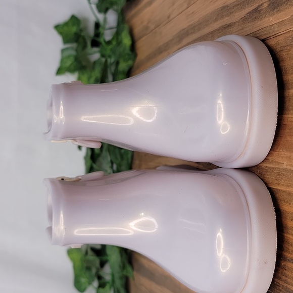 Mini Melissa. Opal Rain Boots. Size 9. Like New - Picture 3 of 8